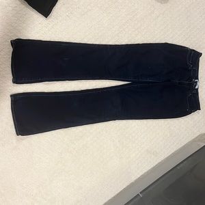 Paige jeans, low rise, size 27